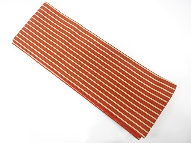 JAPANESE HANHABA OBI / WOVEN STRIPE